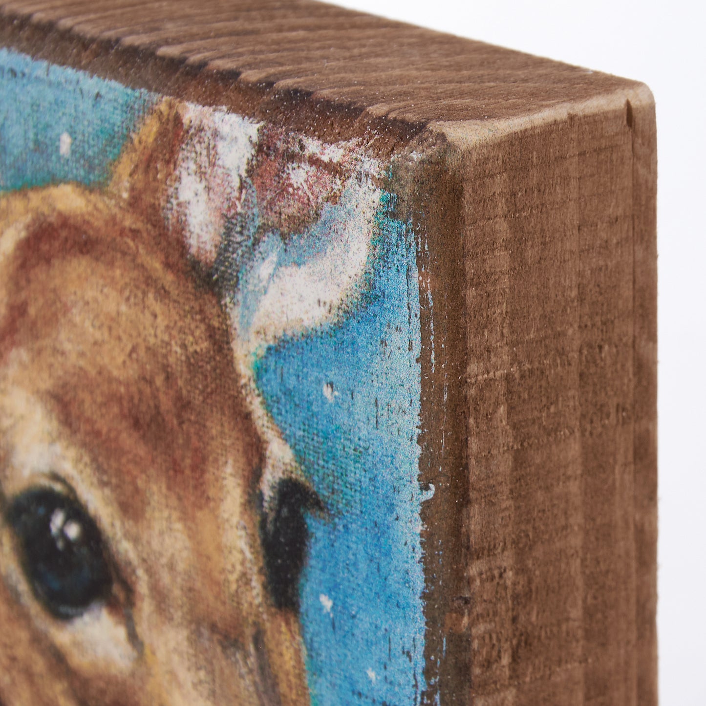 Woodland Deer Block Sign