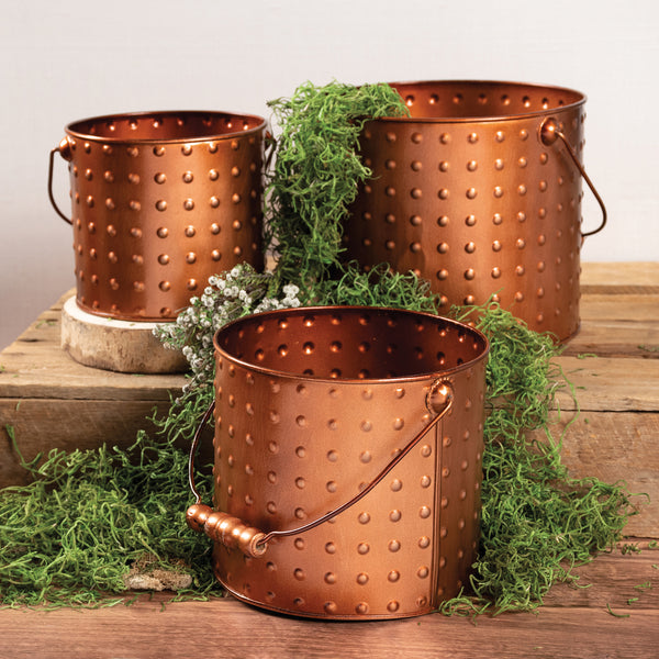 Copper Dots Pot