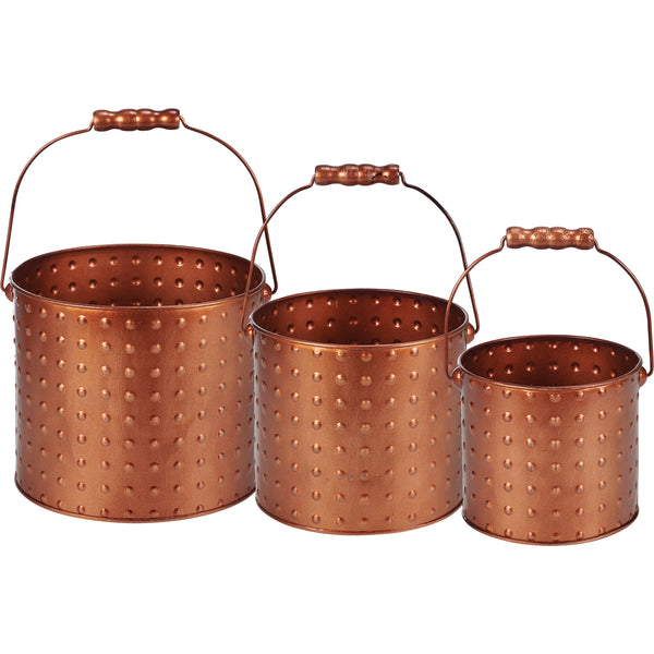 Copper Dots Pot