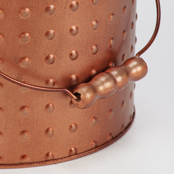 Copper Dots Pot