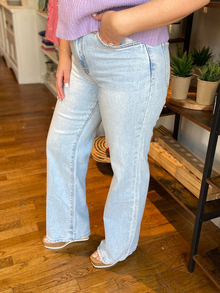 COGENIAL 90's VINTAGE FLARE HIGH RISE JEANS