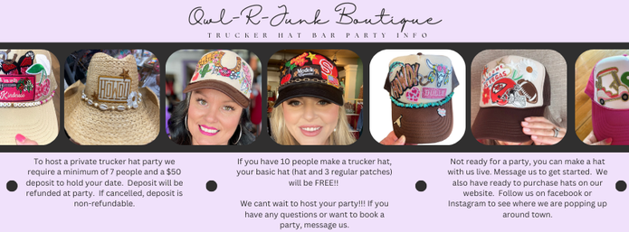 Owl-R-Junk Boutique logo
