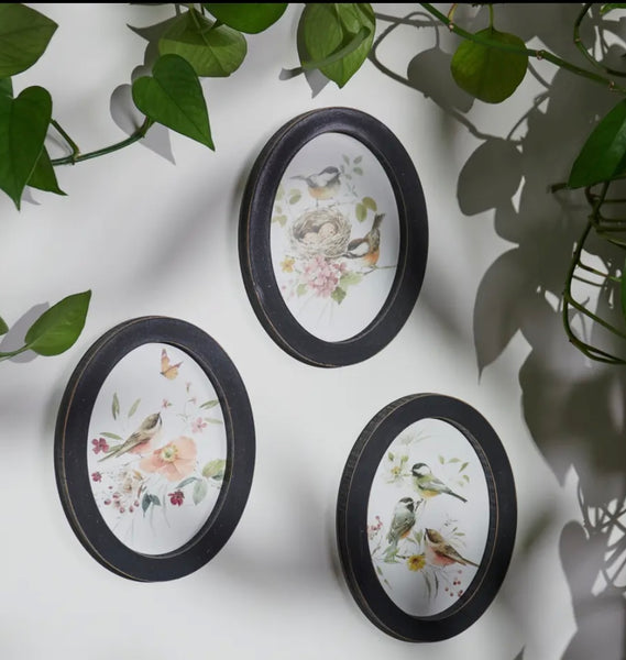 Chickadee Hanging Decor Set
