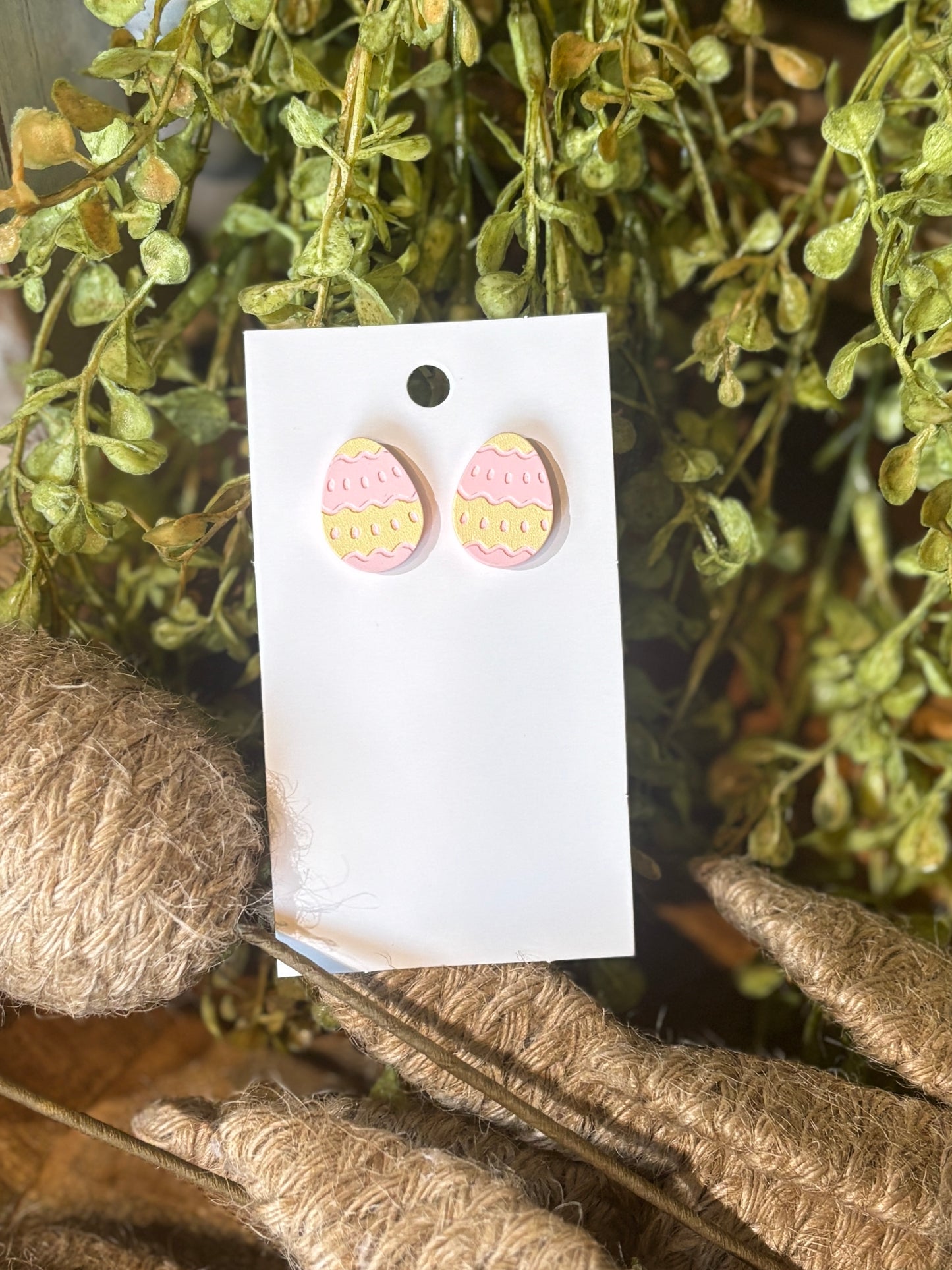 Easter Egg Earrings