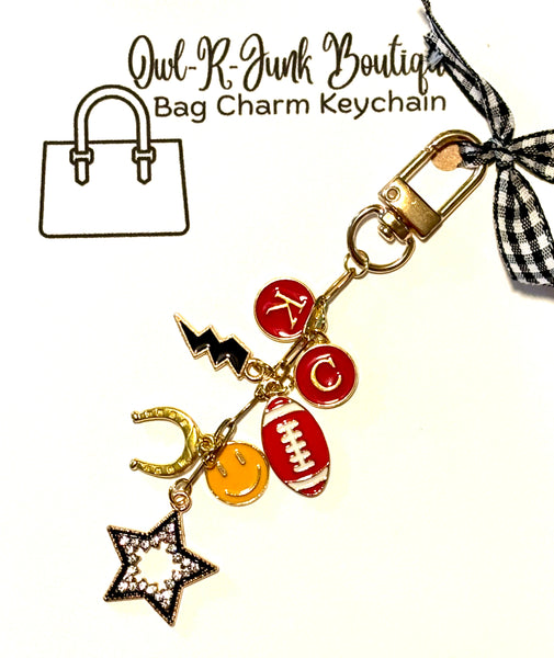 Bag Charm Keychain