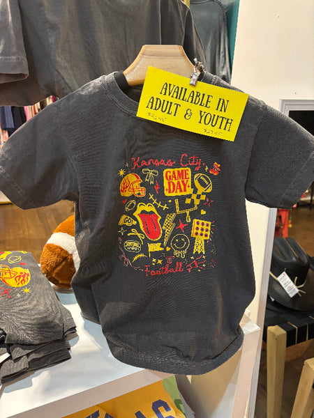 Kansas City Football Collage Tee