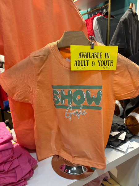 Show Girlie Tee
