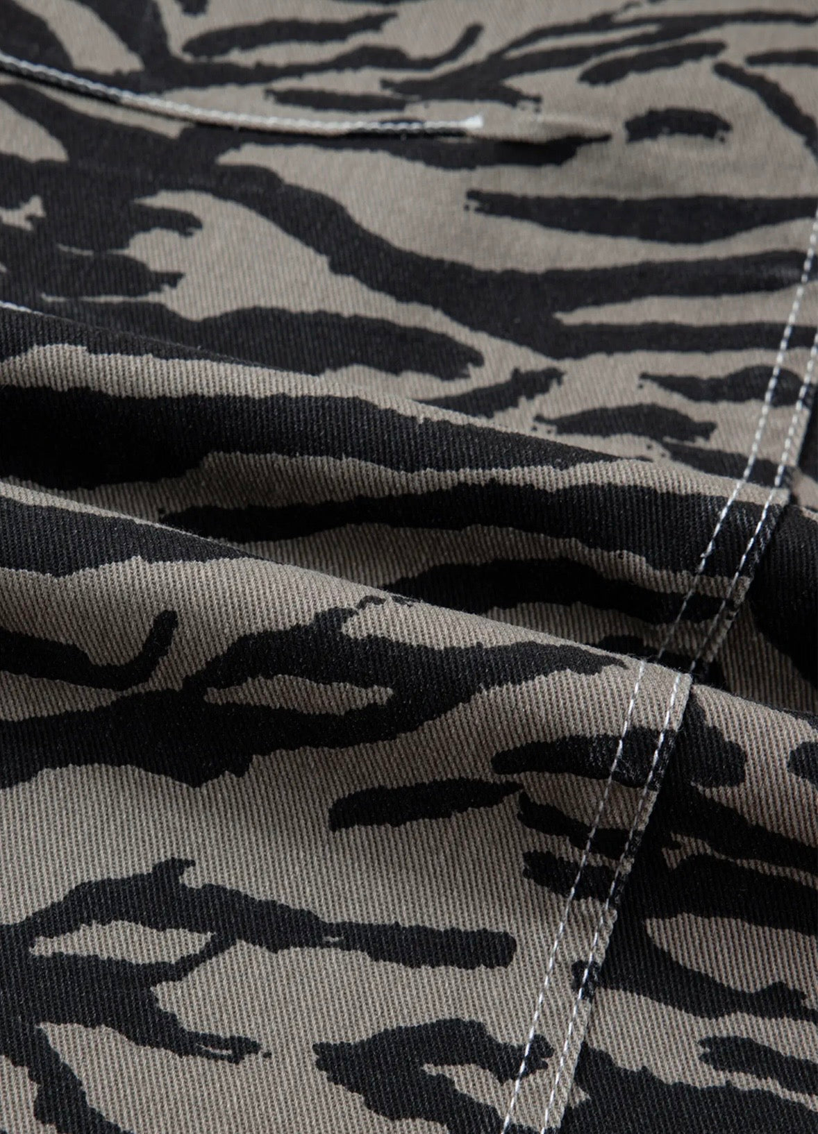 Born To Be Wild Barrel Jeans