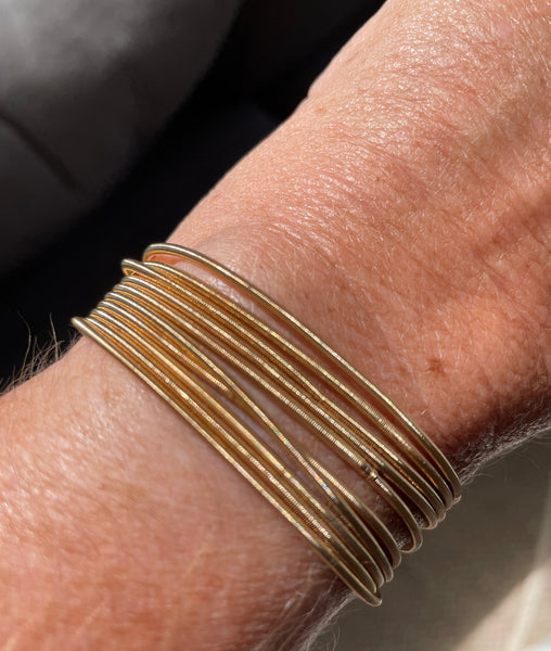 Guitar String Bracelets