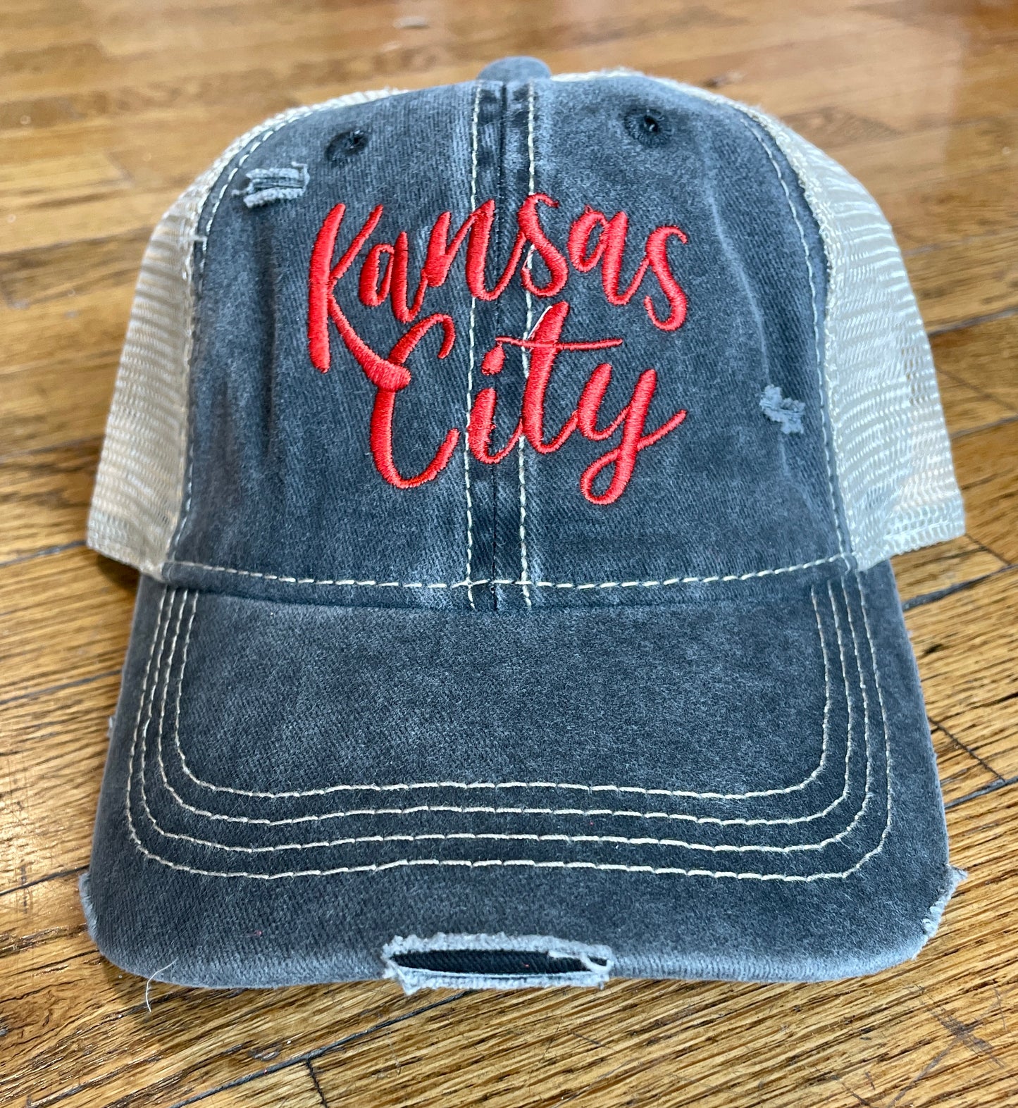 KC Embroidered Hat