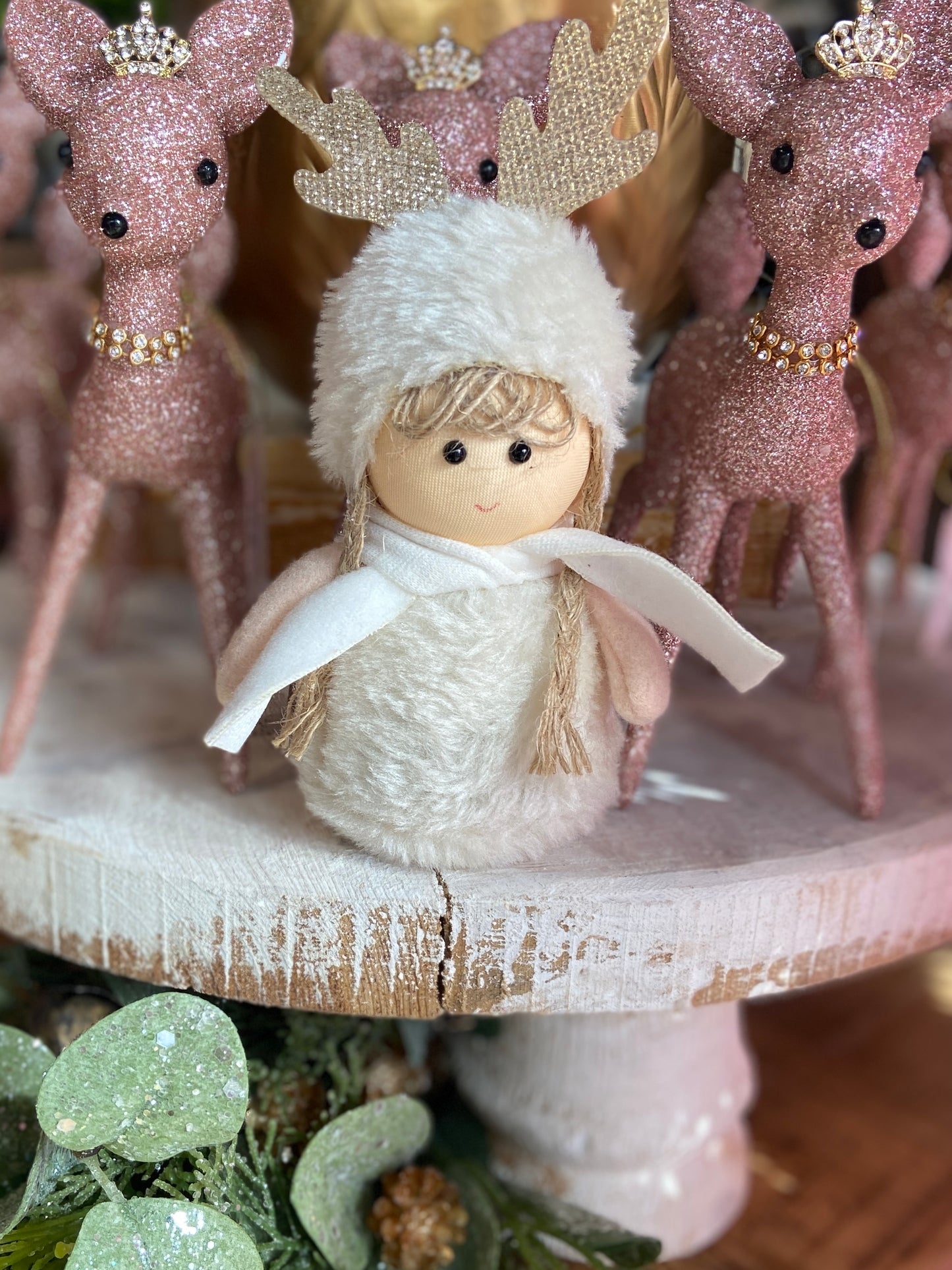 Plush Antler Girl