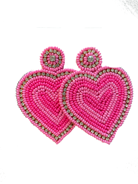 Love Beaded Earrings