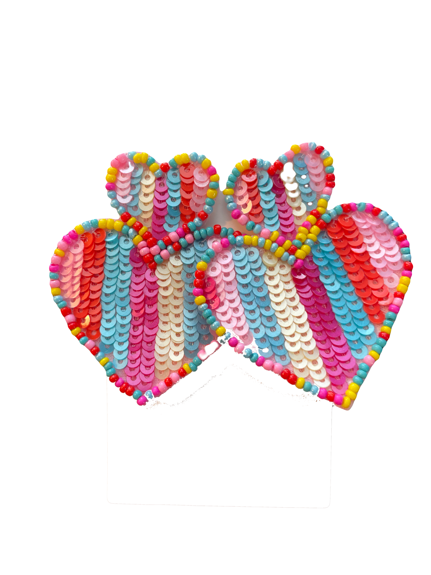 Love Beaded Earrings
