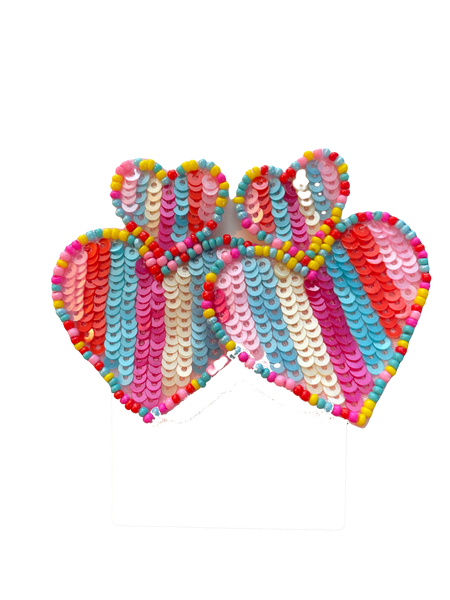 Love Beaded Earrings