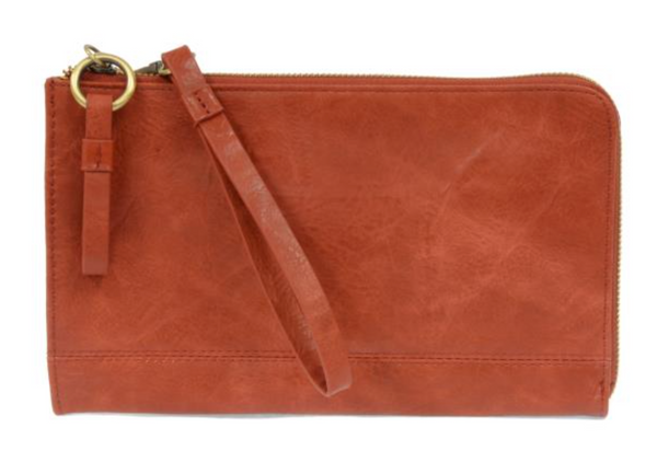 Karina Vegan Leather Large Wristlet & Wallet