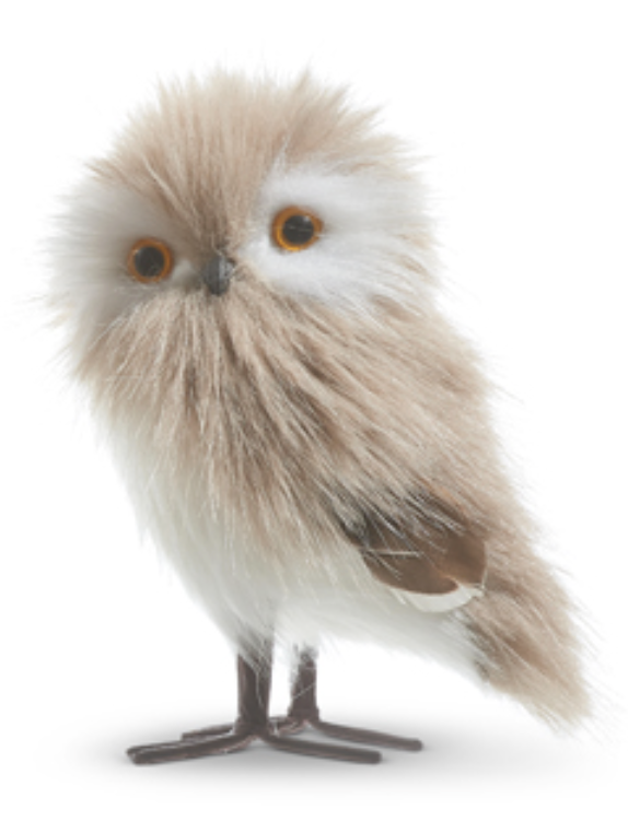 Grey Owl Ornament