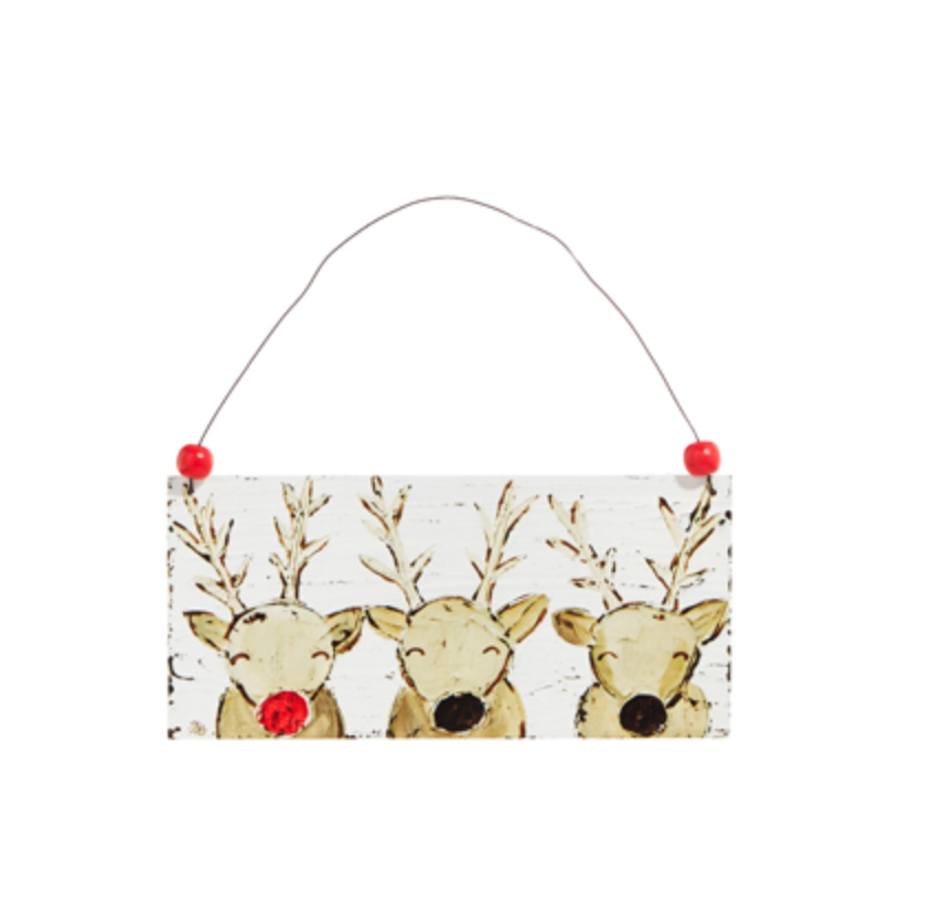Reindeer Friends Ornament
