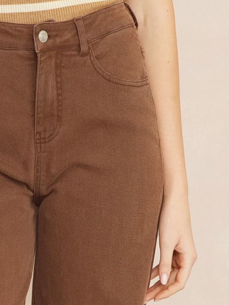 ELLA ACID WASHED HIGH WAISTED JEANS