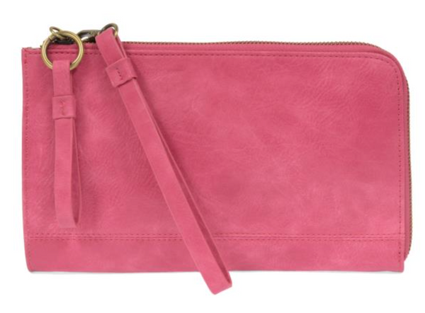 Karina Vegan Leather Large Wristlet & Wallet