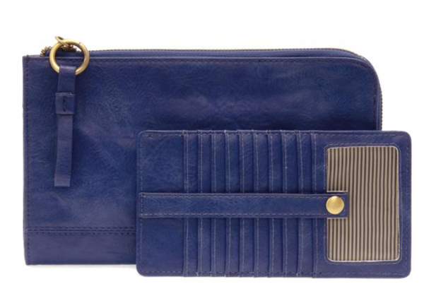 Karina Vegan Leather Large Wristlet & Wallet