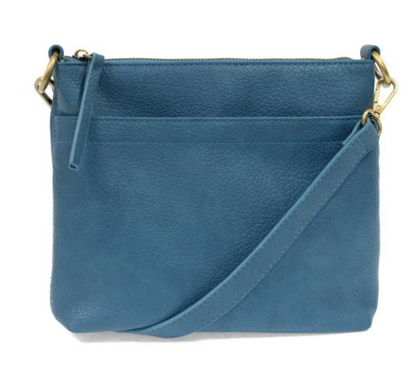Layla Top Zip Crossbody