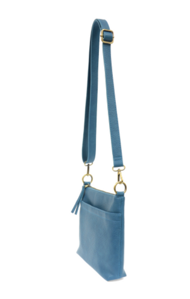 Layla Top Zip Crossbody