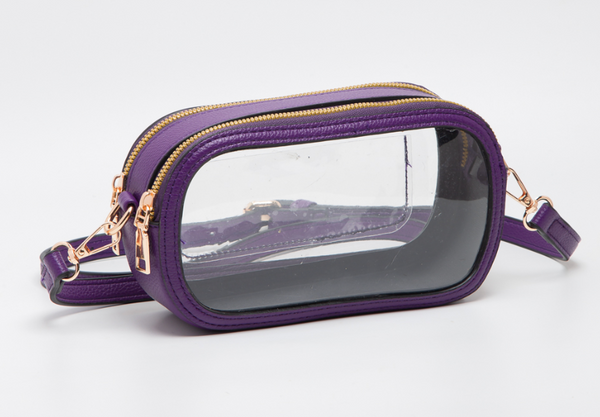 Clear Oval Stadium Bag