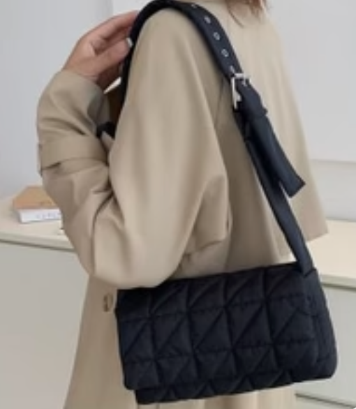 Quilted Crossbody Bag