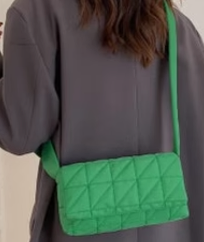Quilted Crossbody Bag