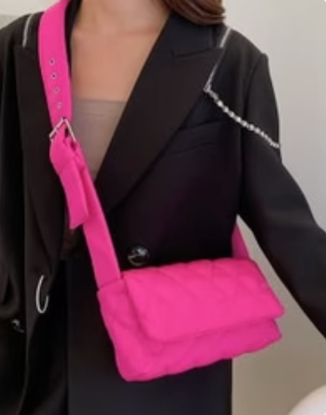 Quilted Crossbody Bag