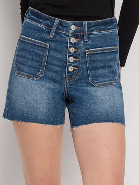 flying monkey jean shorts
