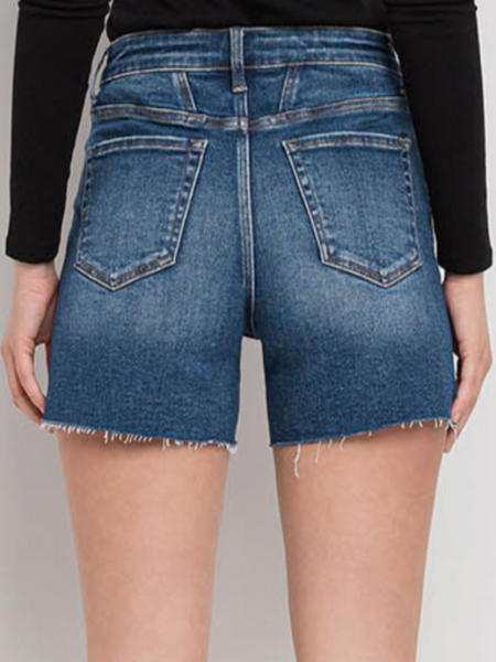 flying monkey denim shorts
