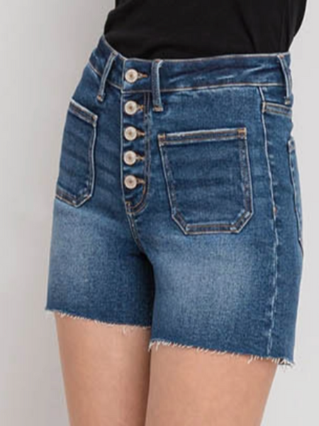 flying monkey jean shorts