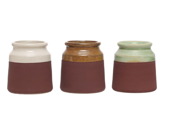 Stoneware Match Holder