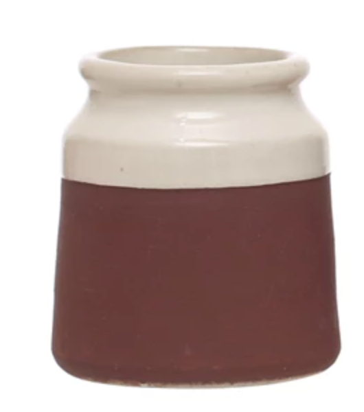 Stoneware Match Holder