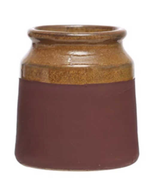 Stoneware Match Holder