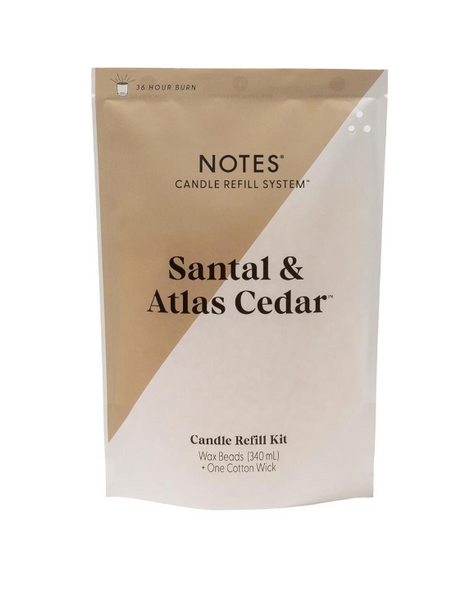 Notes Candle Refill System