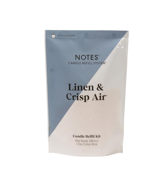 Notes Candle Refill System