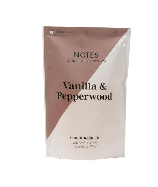 Notes Candle Refill System