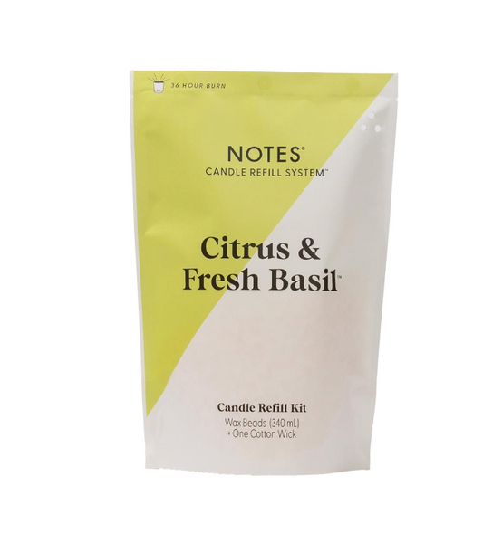 Notes Candle Refill System