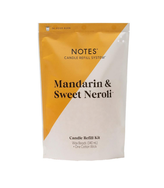 Notes Candle Refill System