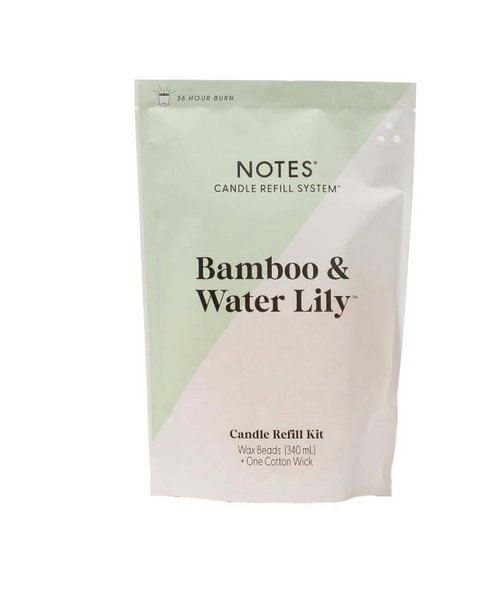 Notes Candle Refill System