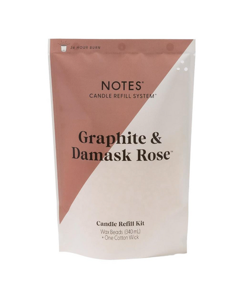 Notes Candle Refill System