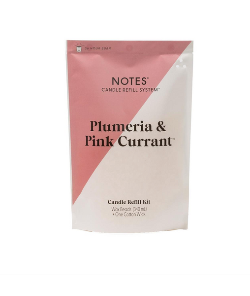 Notes Candle Refill System