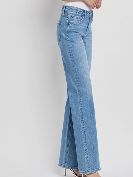 IMPASSIONED 90'S VINTAGE FLARE JEANS
