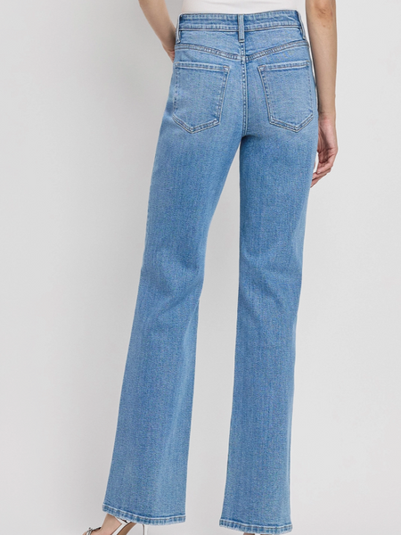 IMPASSIONED 90'S VINTAGE FLARE JEANS