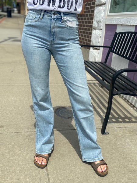 DREAMING HILL 90's VINTAGE FLARE JEANS