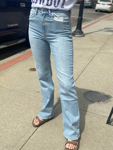 DREAMING HILL 90's VINTAGE FLARE JEANS