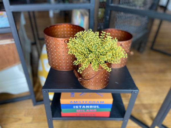 Copper Dots Pot