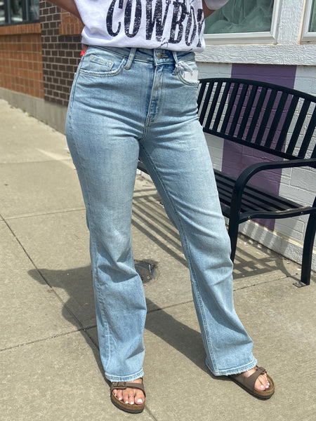 DREAMING HILL 90's VINTAGE FLARE JEANS